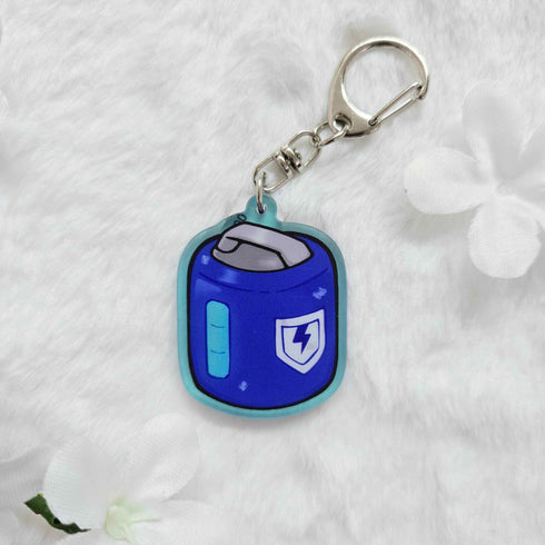Apex Shield Cell Keychain